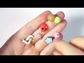 How to DIY Marine Aquarium Fish Tank Cube Slime Squishy: Polymer Clay + Silicone Nano Tape Tutorial