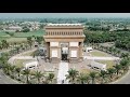 Simpang Lima Gumul Kediri Jawa Timur | Drone View