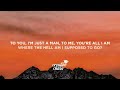 Zach Bryan - Something In The Orange (Lyrics)