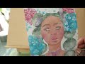 Finding Balance in Finishing What I Started ⭐ Art Vlog 016