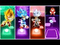 Sonic Hedgehog Team | Super Sonic vs Blue Super Sonic vs Hyper Sonic vs Green Sonic | Tileshop