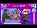 🔥 Guess Hidden Figure in Super Mario Bros x Inside out 2