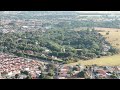 voando sobre o bairro santa luzia próximo mercado morena 🌐