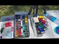 Meeden Plein Air Watercolor Easel