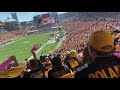 Steelers Terrible Towel Twirl