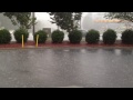 Severe Thunderstorm - Charlotte, NC June 13th, 2013