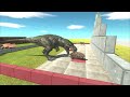 Dinosaur Power Tournament - Animal Revolt Battle Simulator