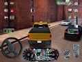New 4x4 Rivo Uber Car Driving Gameplay - Client Drop - Tax Sim 2022 Evaluation - Taxi Drive