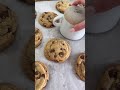 the easiest hack to get perfectly rounded cookies #cookie #hacks #tips