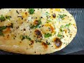 Wheat Garlic Naan - No OVEN, No YEAST, No MAIDA, Using TAWA