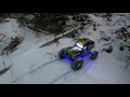 Axial Bomber x2 Smt10 x2 4s bash in the forest