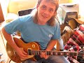 Ozzy - I don't know 2013 Faber Reborn Les Paul Gold Top
