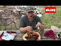 FROG LEGS Campground Meal #camping #campingcooking