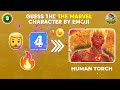 Guess The Marvel Character by Emoji? Monkey Quiz