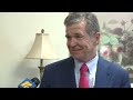 Gov. Cooper talks VP rumors with Kamala Harris after Winston-Salem event