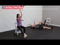 30 Min Strength Training for Seniors Exercise at Home for Over 60 & Elderly - Seated Chair Workout