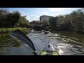 Kayaking in London, Grand Union Canal Paddington Arm