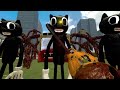 NEW EVOLUTION OF THE DAMNED THOMAS in Garry's Mod!!!