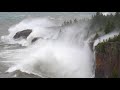 Freshwater Hurricane Lake Superior October 10 2018