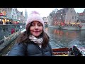 How to Spend the PERFECT Day in BRUGES, Belgium 🇧🇪 | Fairytale City in Europe!