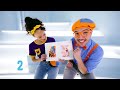 🕝4️⃣h ▸🎨La Fábrica de los colores 💜¡Hola Meekah!💜Amigos de Blippi | educativo para niños | 4 horas