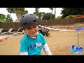La gran carrera de Leo y Mikel en Moto y Quad eléctricos para Niños