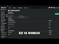 ХЭРХЭН SITE АШИГЛАН ҮНЭГҮЙ ROBUX ОЛОХ ВЭ?