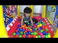 Playtime with McDonald's Drive-Thru GIANT Inflatable Ball Pit and Pretend Food
