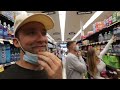 Germans first time grocery shopping in America !