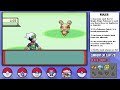 CAN I BEAT A POKÉMON EMERALD HARDCORE NUZLOCKE WITH ONLY SINGLE-STAGE POKÉMON!?