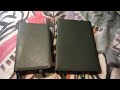 Schuyler Quentel's x2 ESV Dark Green Bibles Review