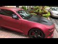 How to Plasti Dip Your Car - Chevy Camaro - with Scotty Kilmer