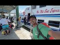 BORNEO - Eps.10 | CUMA 1,5 JAM NAIK KAPAL CEPAT ANTAR NEGARA ‼️ Malaysia - Indonesia Naik Kapal.