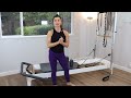 Balanced Body Allegro 2 Pilates Full Body Tower and Reformer Combo 25 Min Pilates Full Body Workout