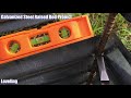Urban Gardening l How to Make Galvanized Steel Raised Bed [Simplified] - Part1 [ep26]