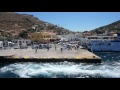 GREEK islands: Ferry trip from KOS to PATMOS island