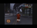 GTA3: Difference between PS2 and PC slow walking animation