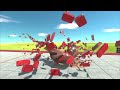 Workshop Units vs Deadly Spike - Animal Revolt Battle Simulator