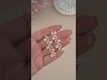 Easy DIY Beaded Earring: Handmade Crystal & Seed Bead Flower Earrings Tutorial: Beads Jewelry Making