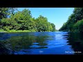 Relaxing River Sounds - Peaceful Forest River - 3 Hours - HD 1080p - Nature Video