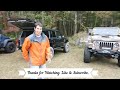 Jeep Wrangler TJ Showdown - 37s & long arms VS 33s & 3.5” lift. At The 757s only wheeling spot W2WPG