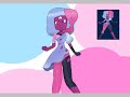 Cotton Candy Garnet Speedpaint