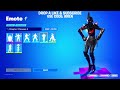 Evolution of ALL BATTLEPASS EMOTES in Fortnite! (Season 2 - Season OG)