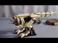 Jurassic World T Rex Exhibition #76940 | Stop Mo Build #5