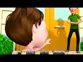 Learn Colors of the Rainbow Song | Cartoons & Kids Songs | Bmbm Preschool Cartoon - Nursery Rhymes