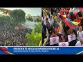 Maduro recibe marcha en Miraflores este 30 de julio de 2024