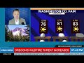 Wildfire threat increases around Oregon