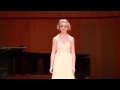 Romance by Debussy  - Anna Torgerson, Soprano
