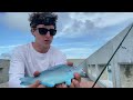 Fishing on the Abandoned 7 Mile Bridge! (Florida Keys Bridge Fishing)