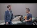 Ferrari 12Cilindri styling overview with Andrea Militello -- Lead Exterior Designer